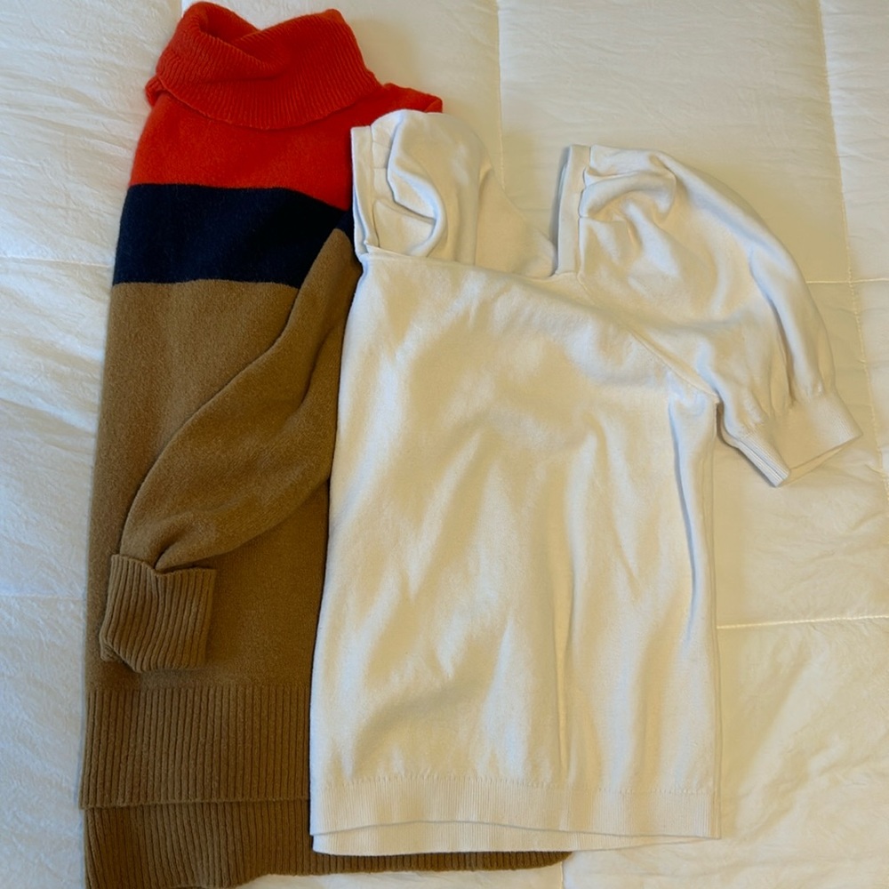 J Crew Sweater and Loft Top Bundle